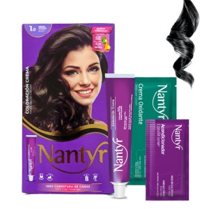NANTYR KIT COLOR 1.0 NEGRO INTENSO